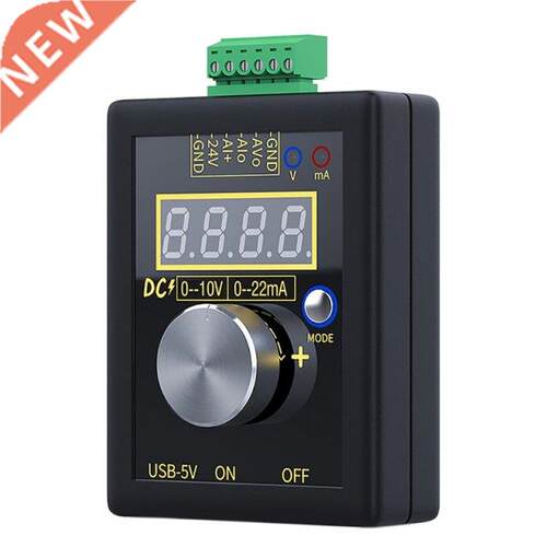 Portable Analog Signal Generator 0-5V 0-10V 0-20mA 4-20mA Ad