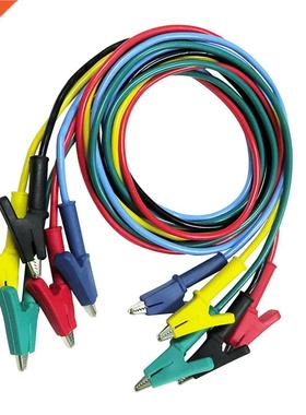 Cleqee P1024 Double-ended Clips Cable Alligator Testing Prob