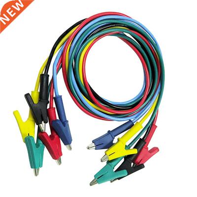 Cleqee P1024 Double-ended Clips Cable Alligator Testing Prob