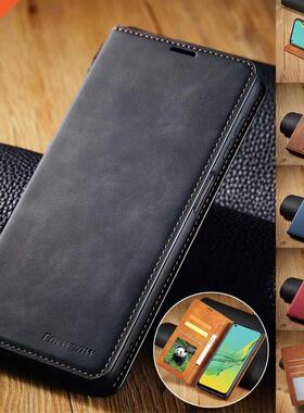 Wallet Leather Case for Samsung Galaxy S22 S21 S20 FE Ultra