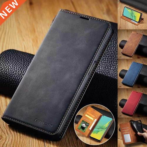 Wallet Leather Case for Samsung Galaxy S22 S21 S20 FE Ultra
