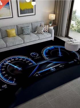 Car dashboard Carpet Motorcycle Rug For Living Room Area Rug