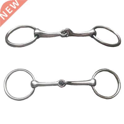 Horse Mouth Bit Horse Mouth Piece Equestrian Snaffle Copper