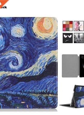 Case Surface go P Leather Case Cover Slim Print ablet Prote