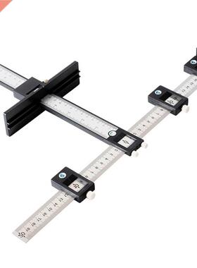 Punch Jig Tool Hdwe Loor Detachable Hole Woodworking