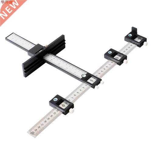 Punch Jig Tool Hdwe Loor Detachable Hole Woodworking