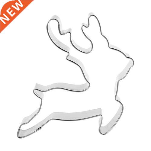 Christmas Cookie Cutter Stainless Steel Cut Christmas Deer R