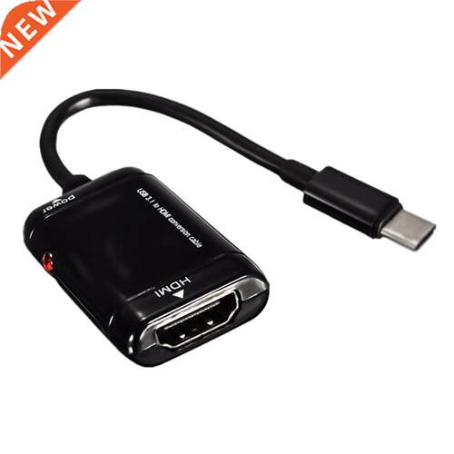 USB 3.1 to HDMI Conversion Cable USB Type-C Male to HDMI Ada