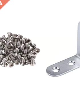 50 Pcs M3 x 6 mm Slotted Phillips Countersunk Screw with 12