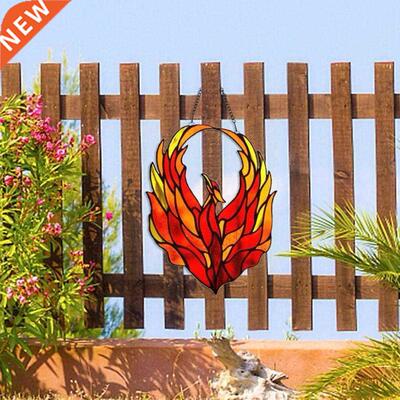 Garden Statues Hangng Fre Phoenx Brd Ornament Fgurnes