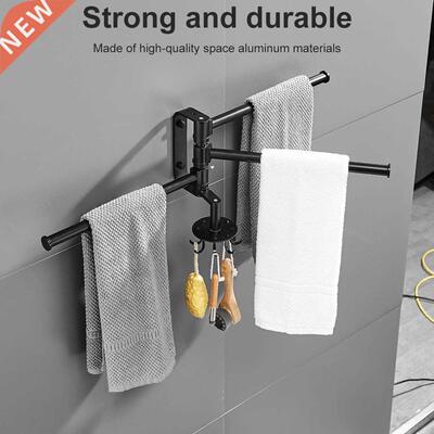 Bathroom Towel Holder Bar Kitchen Towel Holder Paper Rack
