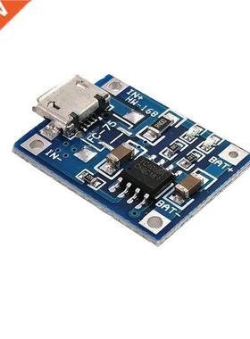 1A 18650 lithium battery protection board Micro USB / Type-c