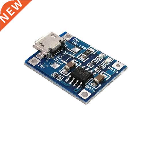 1A 18650 lithium battery protection board Micro USB / Type-c