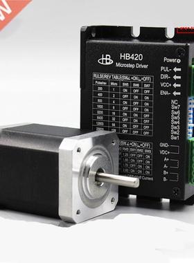 Nema 17 Stepper Motor 42BYG250 2A 0.4N.m/0.55N.m/1.0N.m DC