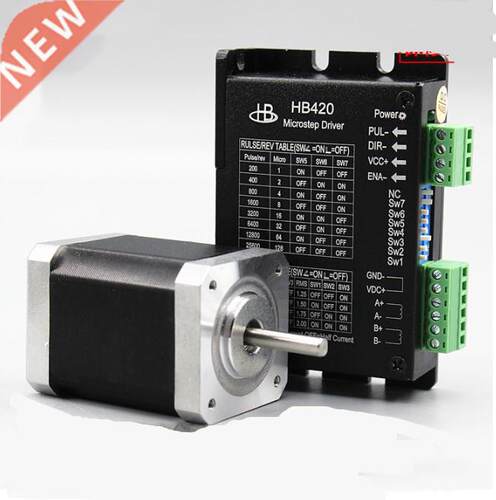 Nema 17 Stepper Motor 42BYG250 2A 0.4N.m/0.55N.m/1.0N.m DC