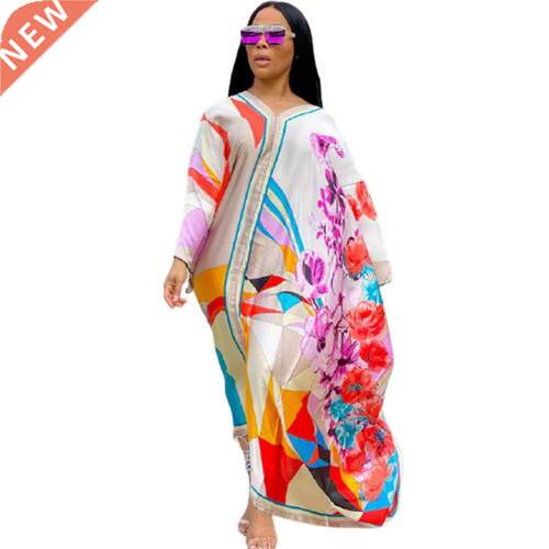 Boubou Aficain Femme 2021 Afican int Dashiki Clothes lu