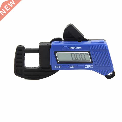 Electronic Digital LCD 0-12.7mm Thickness Caliper Carbon Fib
