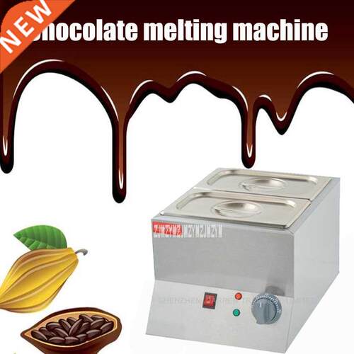 1PC Double Electric Chocolate Fountain Fondue Chocolate
