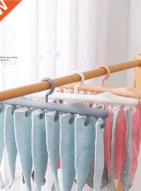 1PC Multifunctional Windproof Clothes Clip Drying Rack