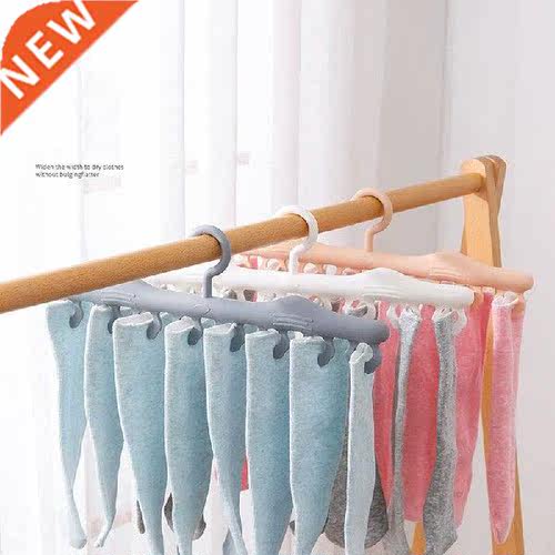 1PC Multifunctional Windproof Clothes Clip Drying Rack