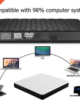 USB 3.0 External Optical Drive Slim High-Speed Reading Suppo
