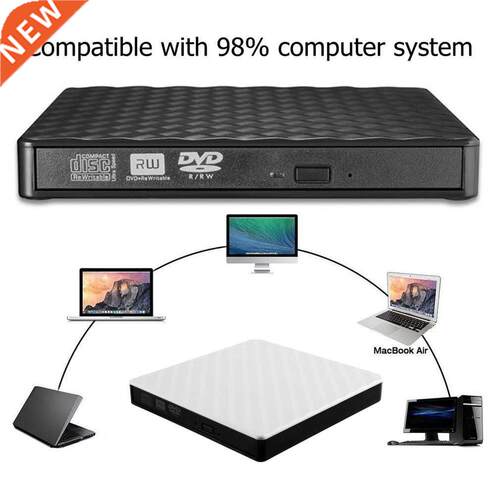 USB 3.0 External Optical Drive Slim High-Speed Reading Suppo