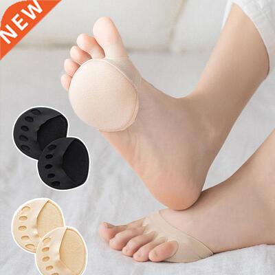 Five Toes Forefoot Pads for Women High Heels Half Insoles Ca