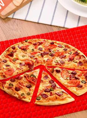 Silicone Multifunctional BBQ Pizza Mat Pyramid Microwave Ove