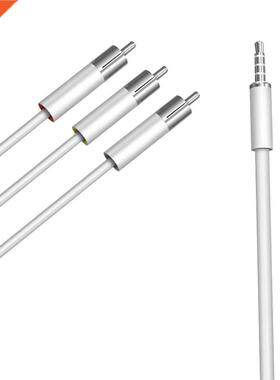 Jack 3.5mm to 3 RCA video&audio cable 1/8