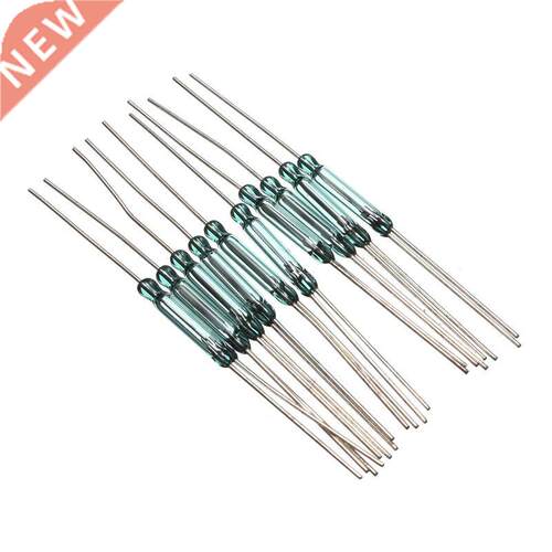 10pcs N/O N/C SPDT Reed Magnetic Switch Switches 2.5X14MM RI
