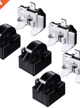 3X QP2-4.7 PTC Starter Relay 1 Pin Refrigerator Starter