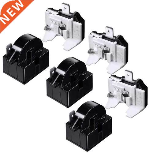 3X QP2-4.7 PTC Starter Relay 1 Pin Refrigerator Starter