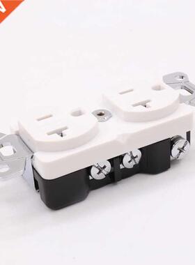 one pcs Phosphorus copper AC wall power socket Audiophile Rh