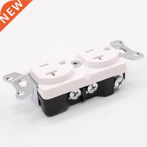 one pcs Phosphorus copper AC wall power socket Audiophile Rh