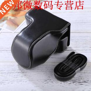 xa3 lederen case Body PU Lederen Tas met Riem XA3 X-A2 X-M1