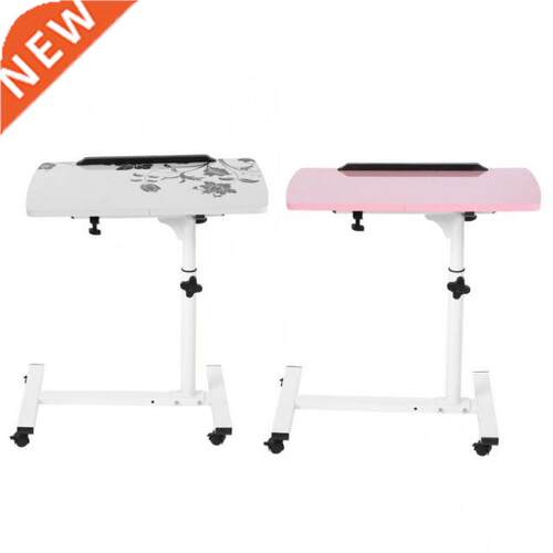 Portable Multifunctional Removable Laptop Desk with Wheels B