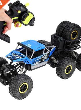 2.4Ghz 6WD 4WD Rock Crawler Remote Control Car 4x4 Drive Ele