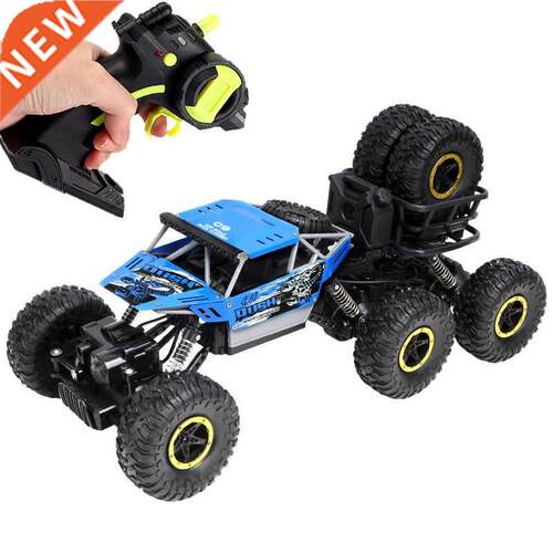 2.4Ghz 6WD 4WD Rock Crawler Remote Control Car 4x4 Drive Ele