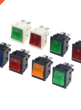 1PCS KCD4 Rocker Switch ON-OFF 2 Position 4 Pins 6 Pins Elec