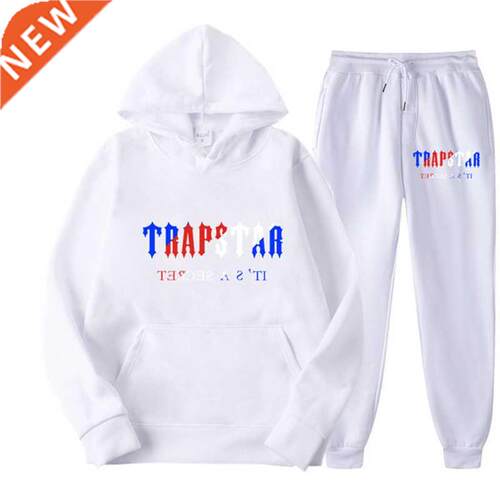 New sports TRAPSTAR Brand Printed Sportswear Men 16 colorsg