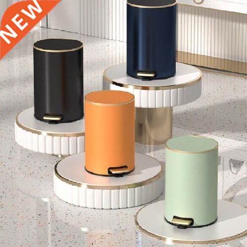 9L Tra Can with Lid Bedroom Waterproof Tra Can Kitchen