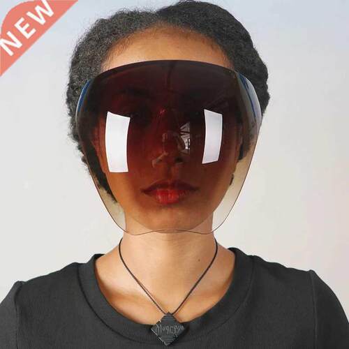 Women Men Protective Face Shield Glasses Goggles Full Face v