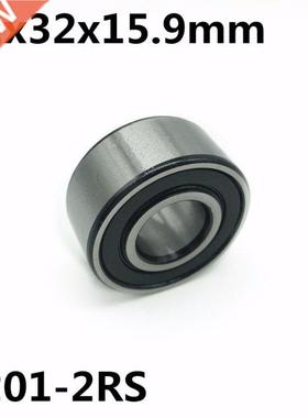 5201-2RS 12x32x15.9 mm Double row angular contact bearings 5