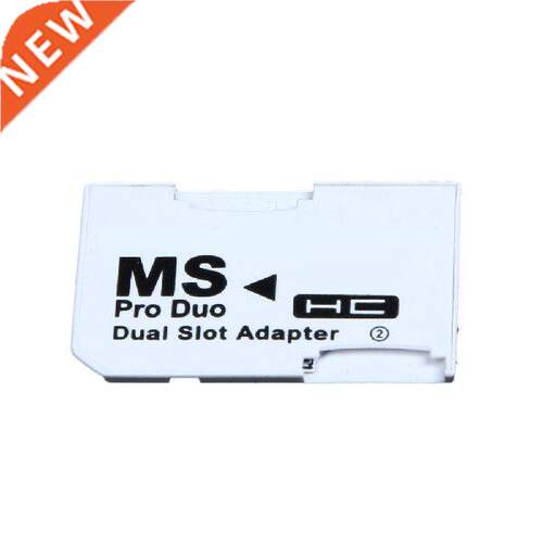 Micro SD TF to Memory Stick MS Pro Duo for PSP Card Dual 2