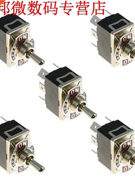 5 x ON-OFF-ON Standaard Tuimelschakelaar SPDT 15A 125 V, 10A