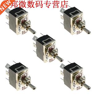 5 x ON-OFF-ON Standaard Tuimelschakelaar SPDT 15A 125 V, 10A