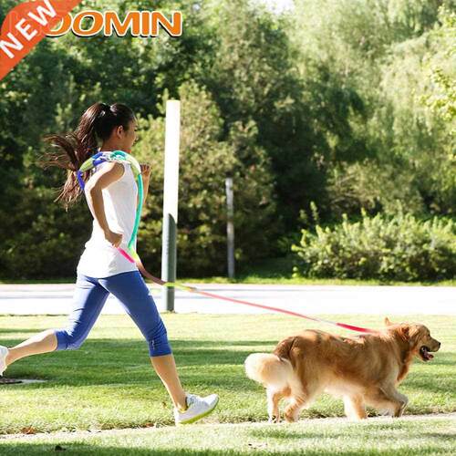 HOOMIN Traction Rope Pet Dogs Chain Leads for Running Chain