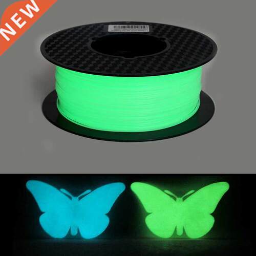 PLA Noctilucent 3D Printer Filament Glow In The Dark 1.75mm