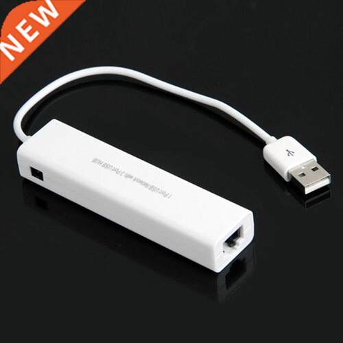 USB to RJ45 Lan Card Ethernet Network Adapter Cable+3 Port H