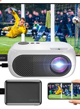 Mini Projector Support 1080P Full HD Native 60P LED Project